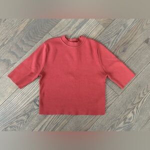 Noisy May Burnt Orange Knit Top
